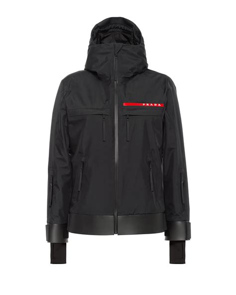 prada ski jacket men's|prada gore tex jacket.